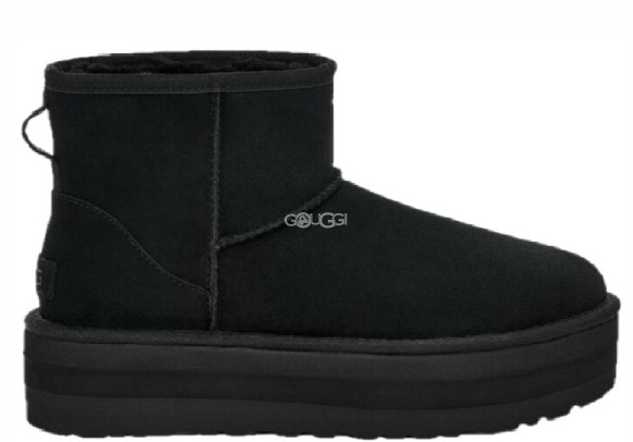 UGG  Classic Mini Platform Black