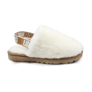 Ugg Fluff Yeah Clog White