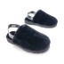 Ugg Fluff Yeah Clog Black