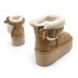 Ugg Mini Platform Strap Chestnut