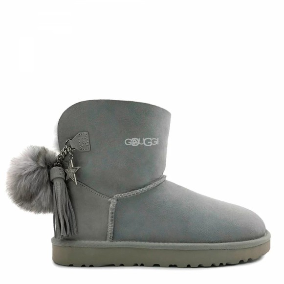 Ugg Mini Sharm Boot Grey-Violet
