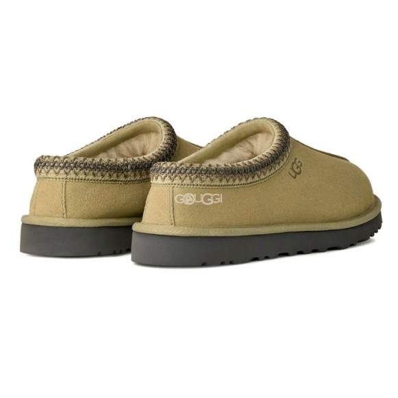 Mens Tasman Slipper - Muted Brass / Magnolia Leaf