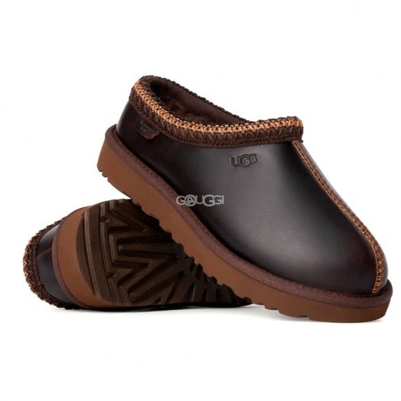 Tasman Leather Regen - Ironwood