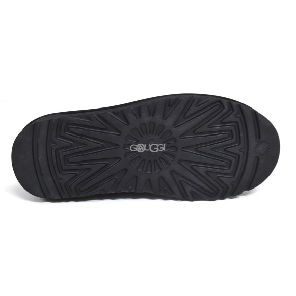 Ugg Mens Stitch Slip On Black
