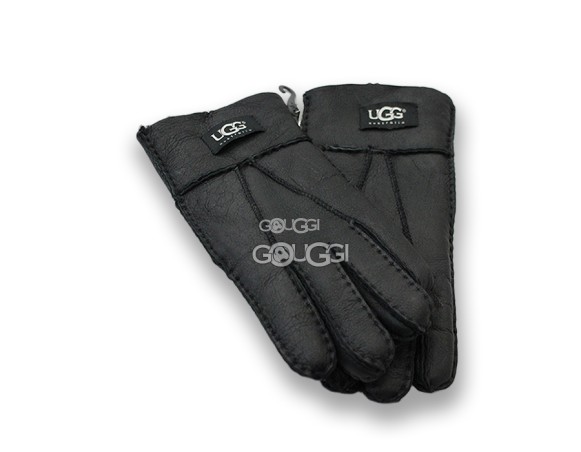 перчатки UGG Black Leather