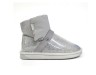 Clear Quilty Boots Grey