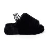 Ugg Fluff Yeah Slide Black