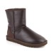 Men's Classic Short Metallic Boot Chocolate