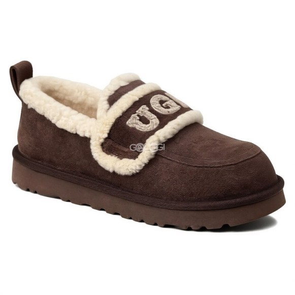 Ugg Classic Fat Ding Slip On Chocolate