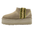 Classic Ultra Mini Braid Plat Boot Sand