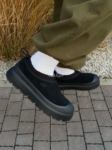 Man Tasman Weather Hybrid Black Black