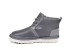 Neumel ZIP Leather - Grey