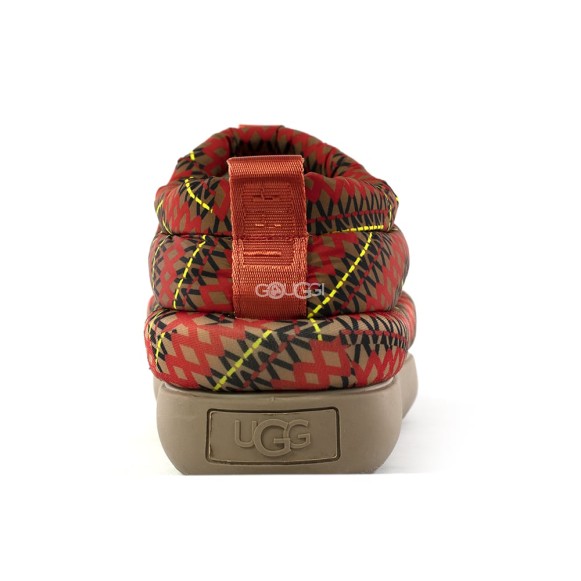 Ugg Maxi Heritage Braid Clog Chestnut