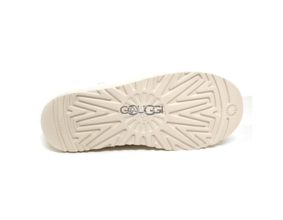 Ultra mini Leather White