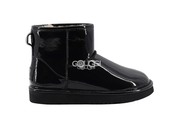 Jimmy Choo Classic Mini Patent Black 