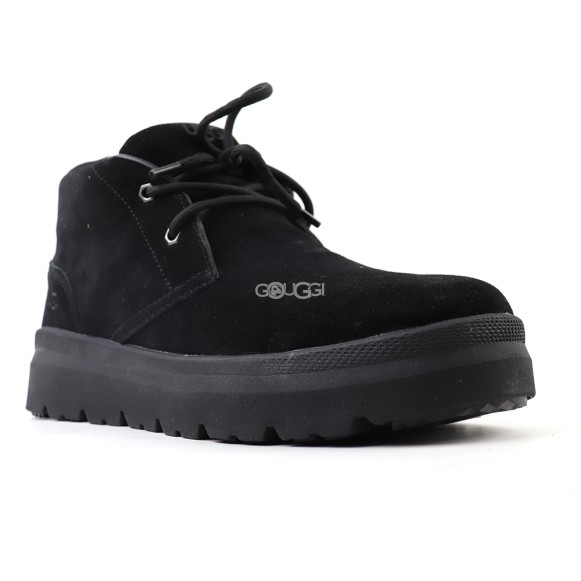 Ugg Mens Burleigh Chukka Black