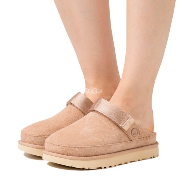 Ugg Goldenstar Clog Sand