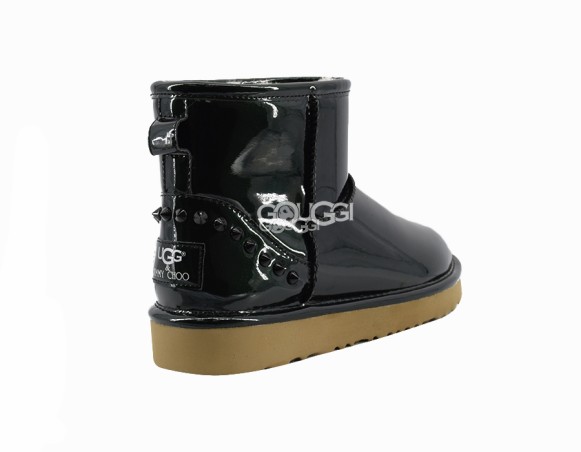 Jimmy Choo Mini Spikes Green