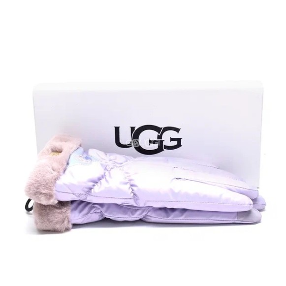 Ugg Gloves Purple