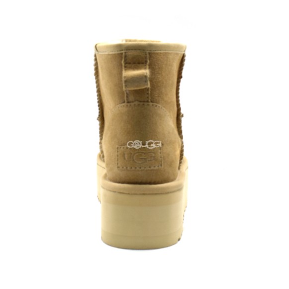 Ugg Classic Mini Platform Sand