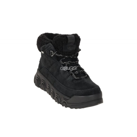 TerreTrail Cozy Lace Boot Black