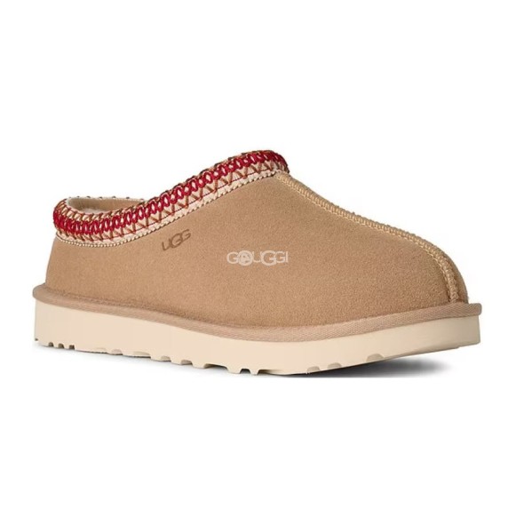 Tasman Slippers Sand Dark Cherry