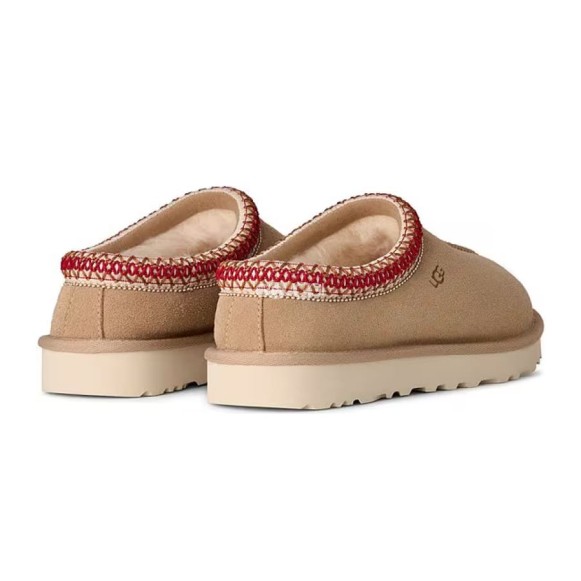 Tasman Slippers Sand Dark Cherry