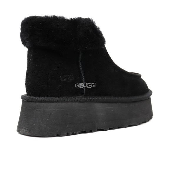 Ugg Funkette Platform Boots Black