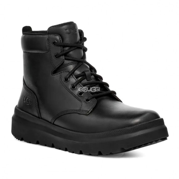 Burleigh Leather Boot - Black