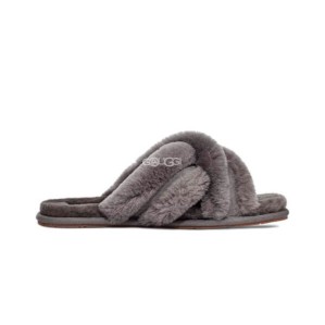 Ugg Slippers Scuffita Grey