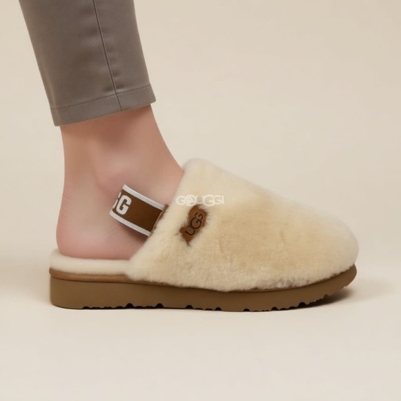 Ugg Hailey Fluff Natural