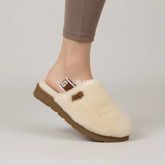 Ugg Hailey Fluff Natural