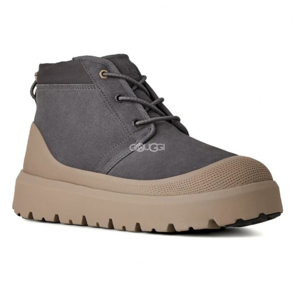 Ugg Mens Neumel Hybrid Obsidian Cobble Grey