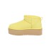 Classic Ultra Mini Platform Pearfect Yellow