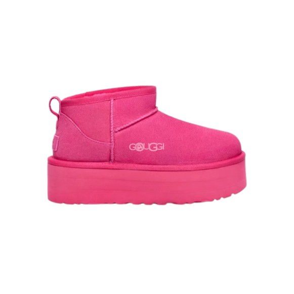 Classic Ultra Mini Platform Taffy Pink