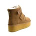 Ugg Classic Short Suede Platform Chestnut