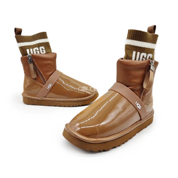 Ugg Clear Bling Bling Chestnut