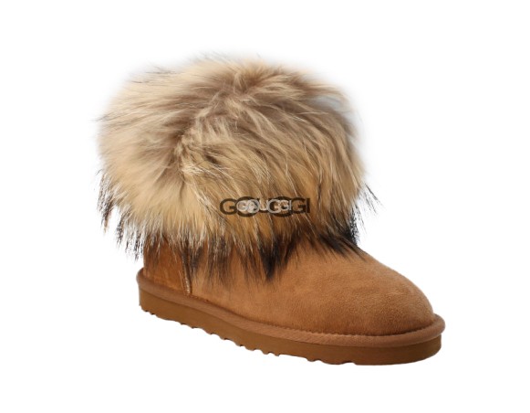 Mini Fox Fur Chestnut