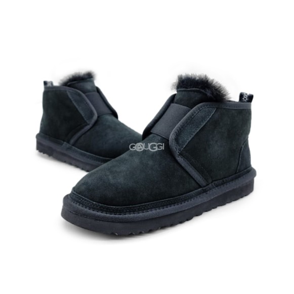 Ugg Neumel Suede Black