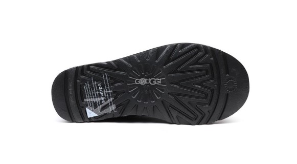 Bailey Zip Mini Metallic Black