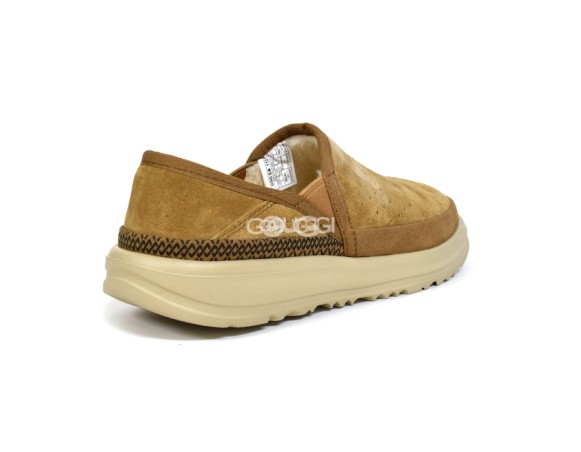 Mens Classic Boom Slip-on - Chestnut