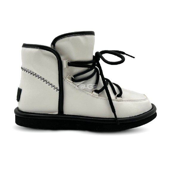 Ugg Woman White Leather
