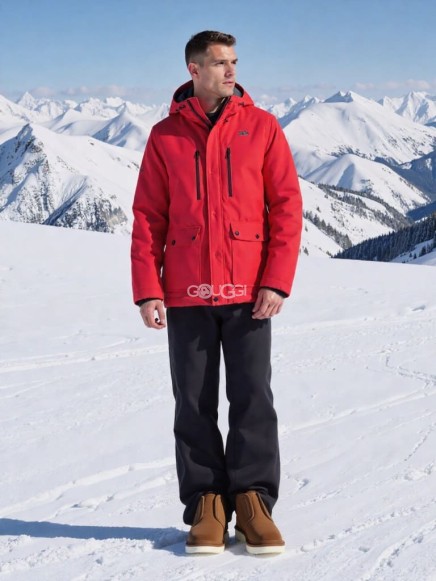 Ugg Mens Boot Neumel Flex Chestnut