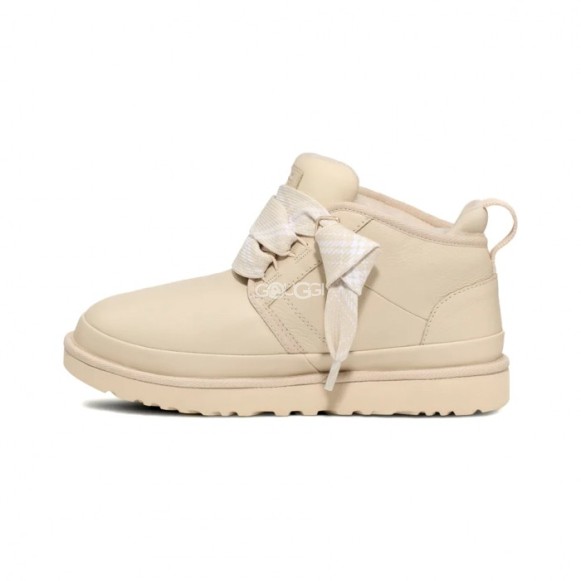 Neumel FT Boot - Leather - White